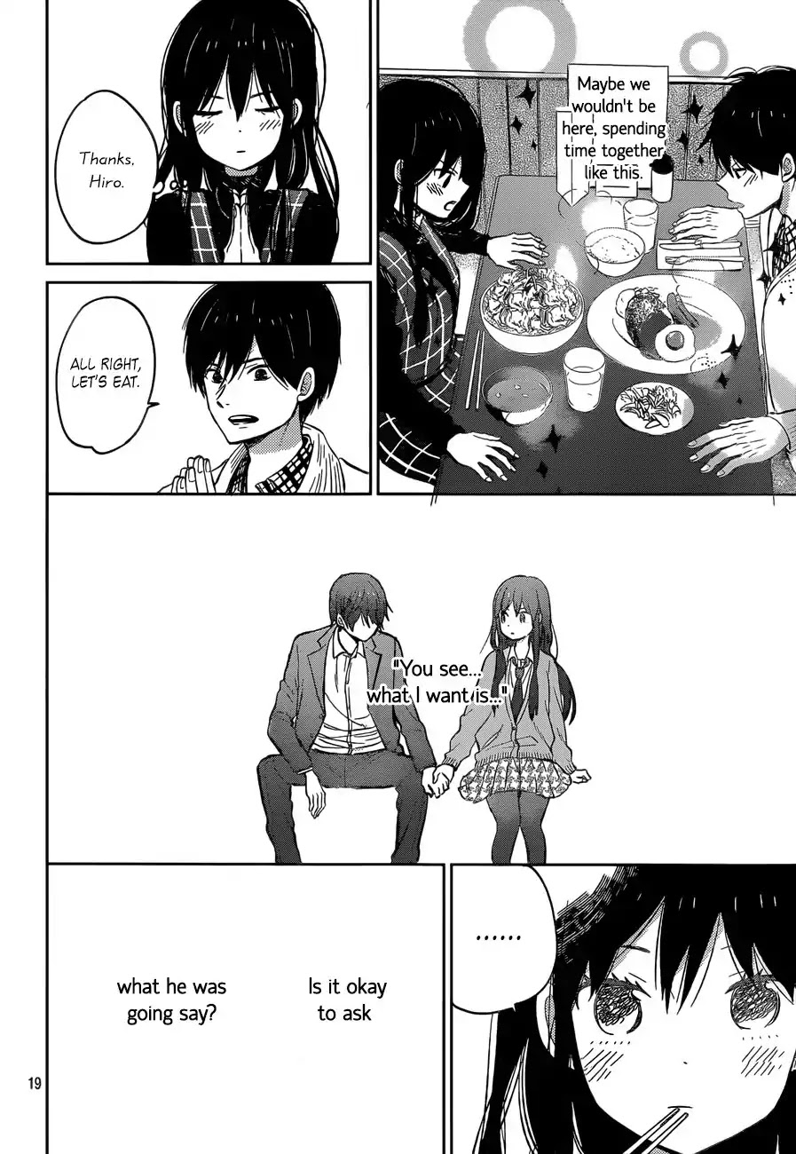 Taiyou no Ie Chapter 49 page 21 - Chapter 49: A Special Sunrise