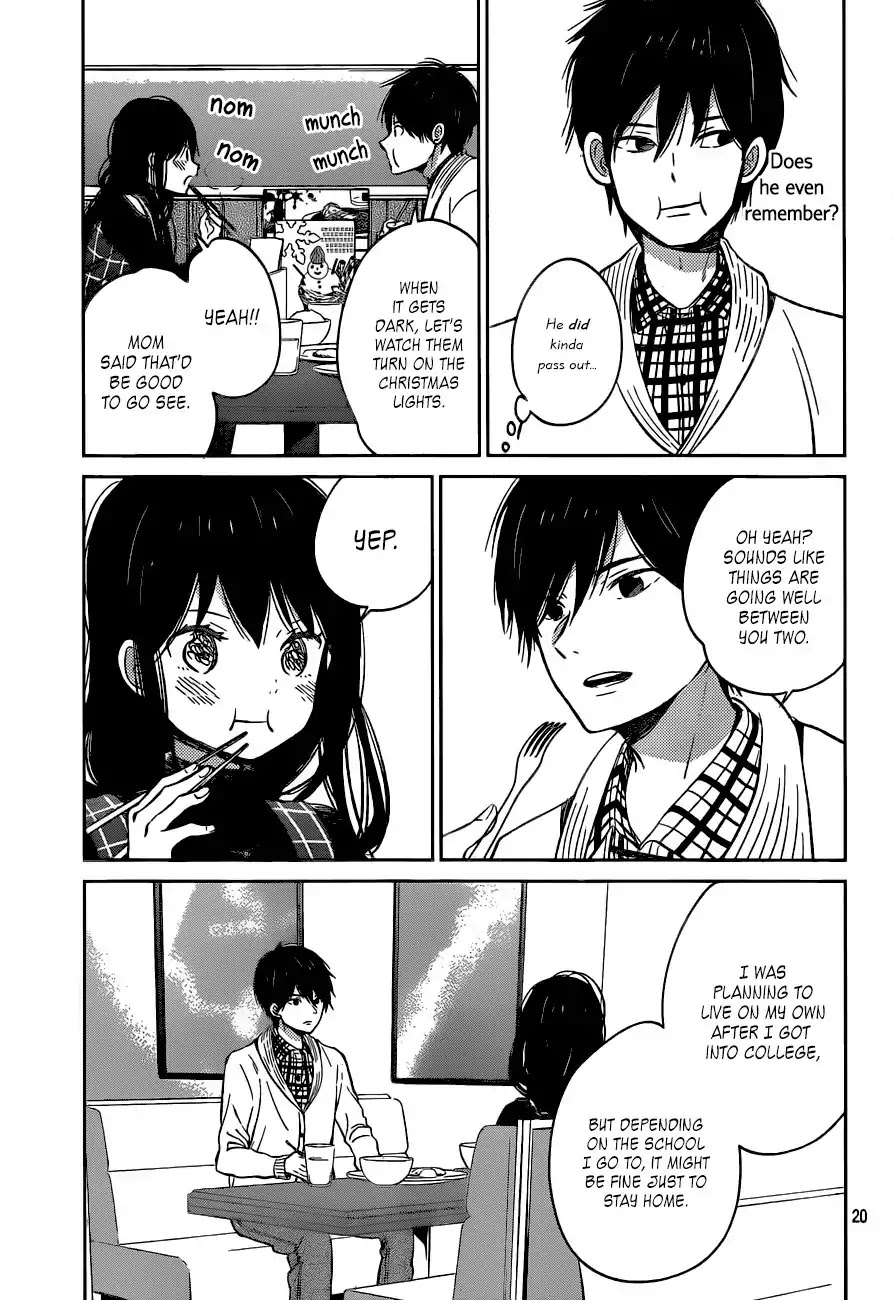 Taiyou no Ie Chapter 49 page 22 - Chapter 49: A Special Sunrise