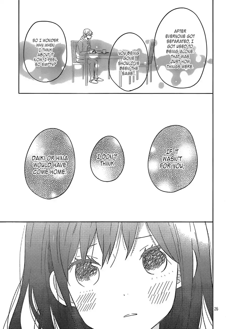 Taiyou no Ie Chapter 49 page 28 - Chapter 49: A Special Sunrise