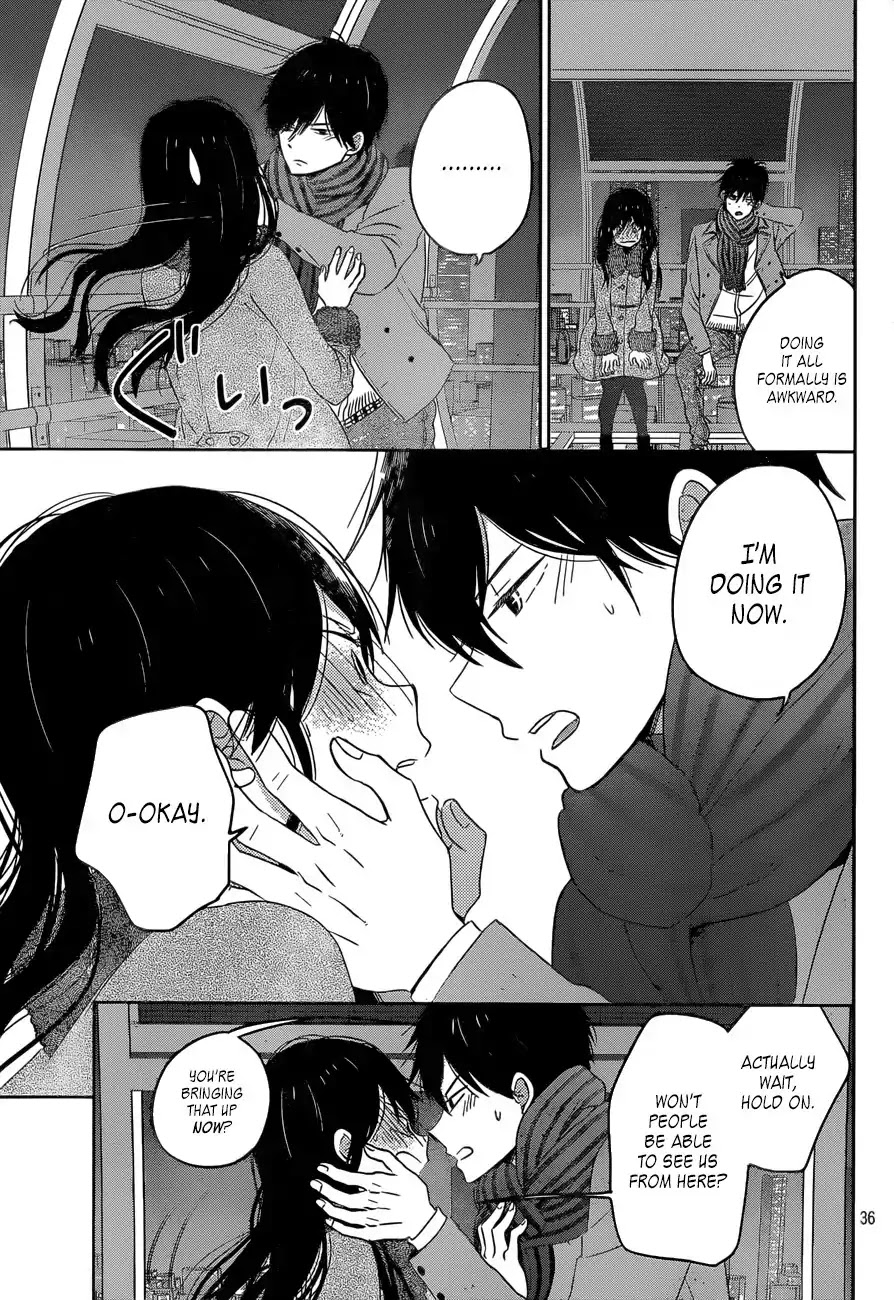 Taiyou no Ie Chapter 49 page 37 - Chapter 49: A Special Sunrise