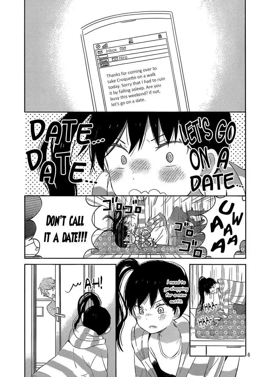 Taiyou no Ie Chapter 49 page 8 - Chapter 49: A Special Sunrise