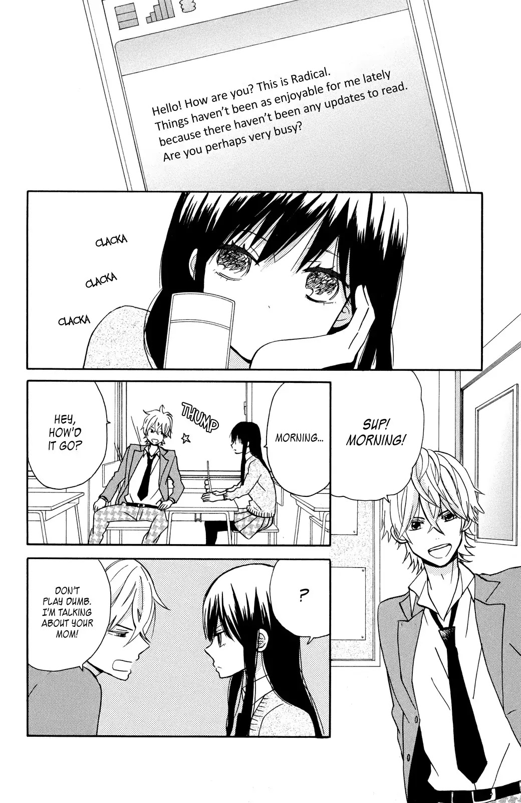 Taiyou no Ie Chapter 5 page 15 - Chapter 5