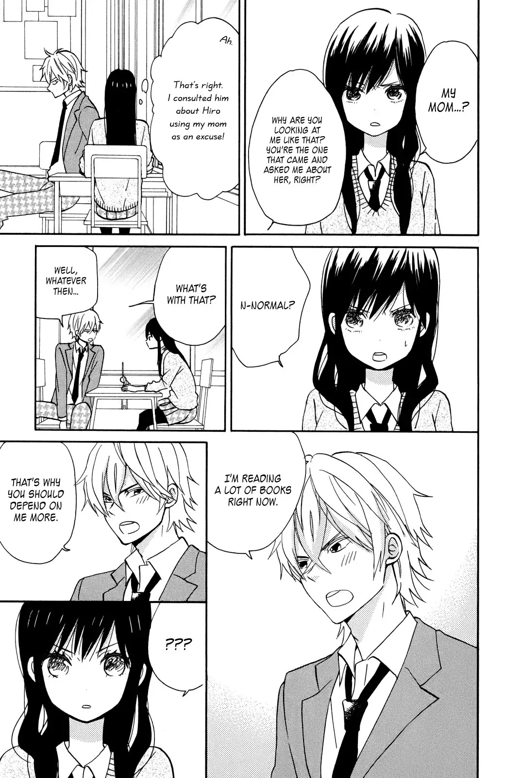 Taiyou no Ie Chapter 5 page 16 - Chapter 5