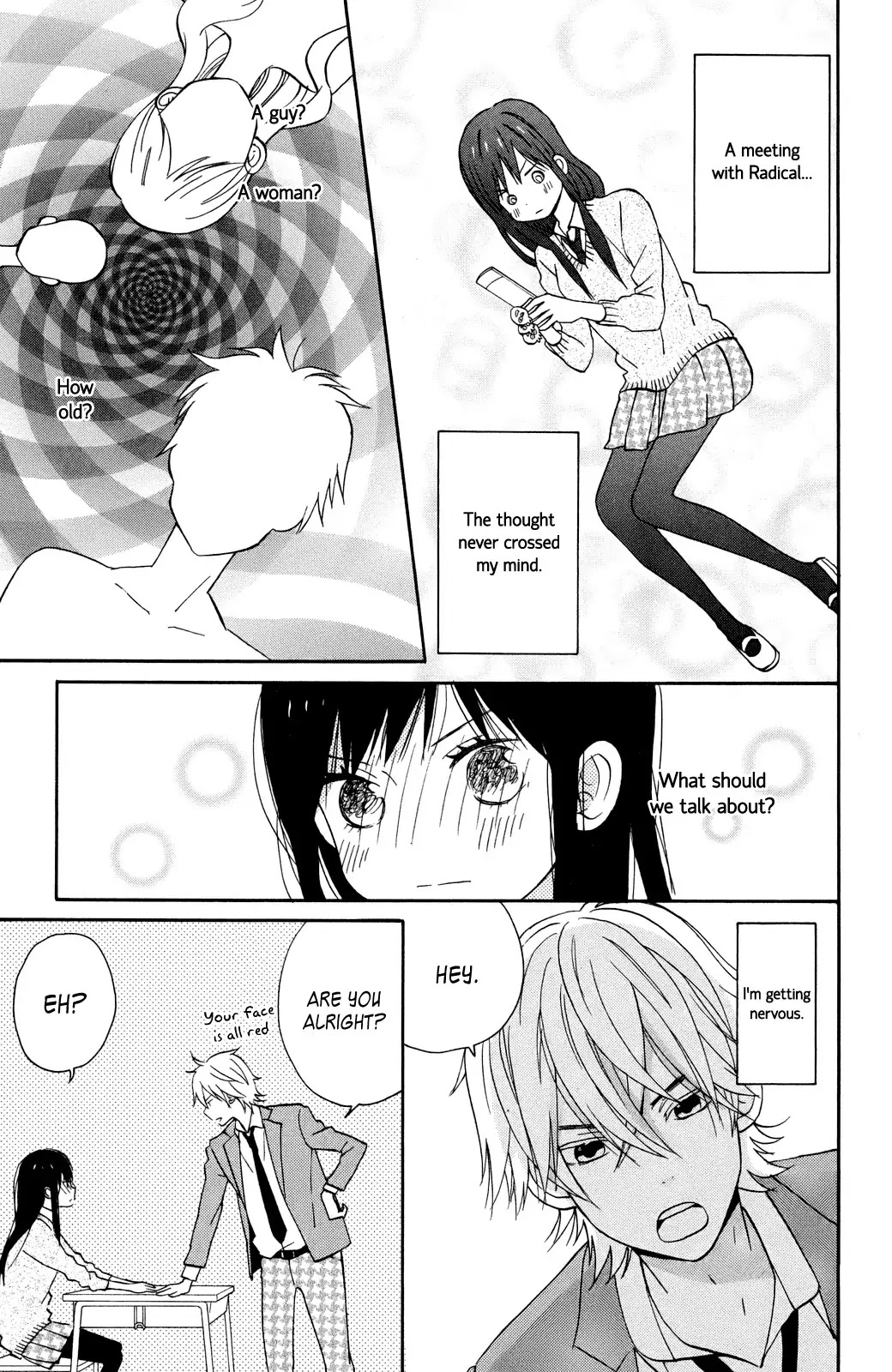 Taiyou no Ie Chapter 5 page 20 - Chapter 5