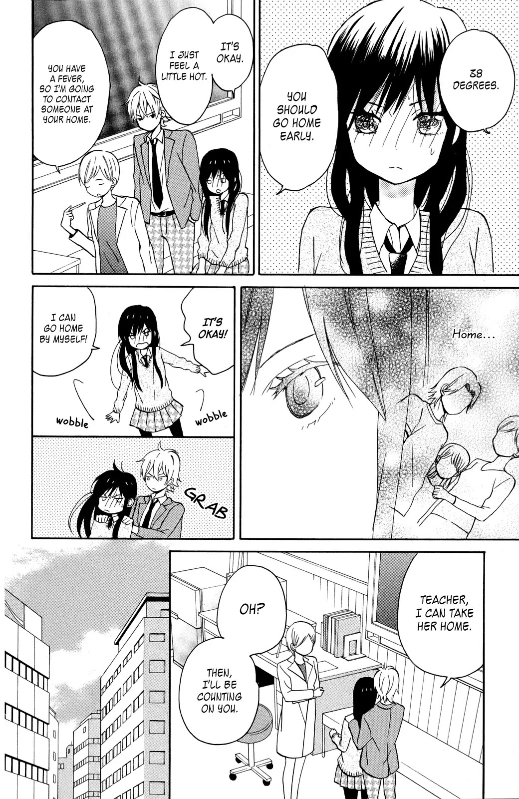 Taiyou no Ie Chapter 5 page 21 - Chapter 5