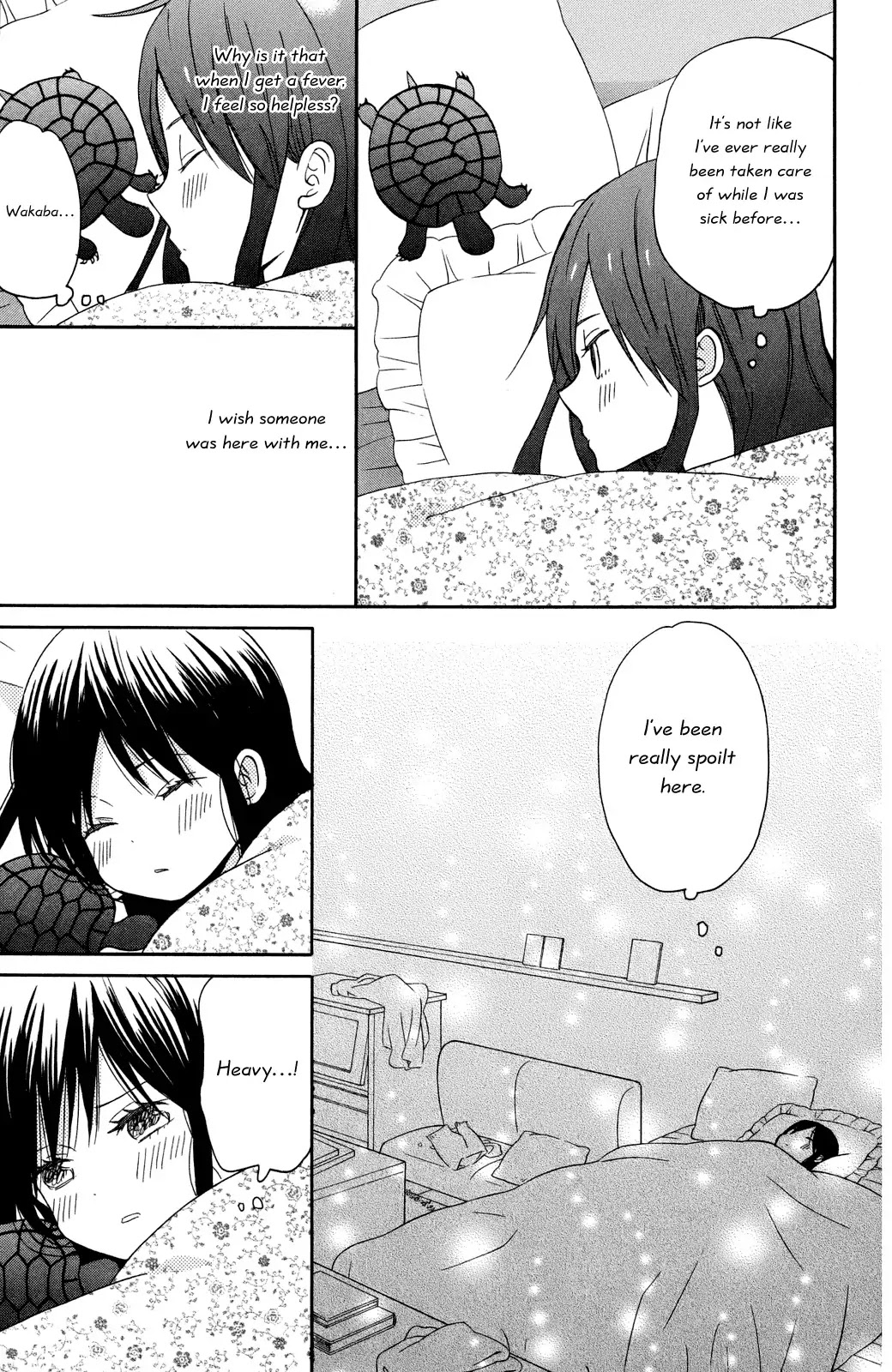 Taiyou no Ie Chapter 5 page 28 - Chapter 5