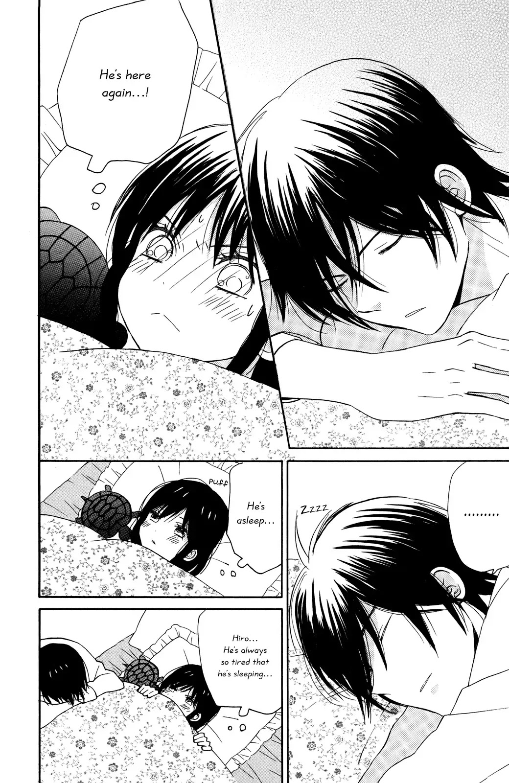 Taiyou no Ie Chapter 5 page 29 - Chapter 5