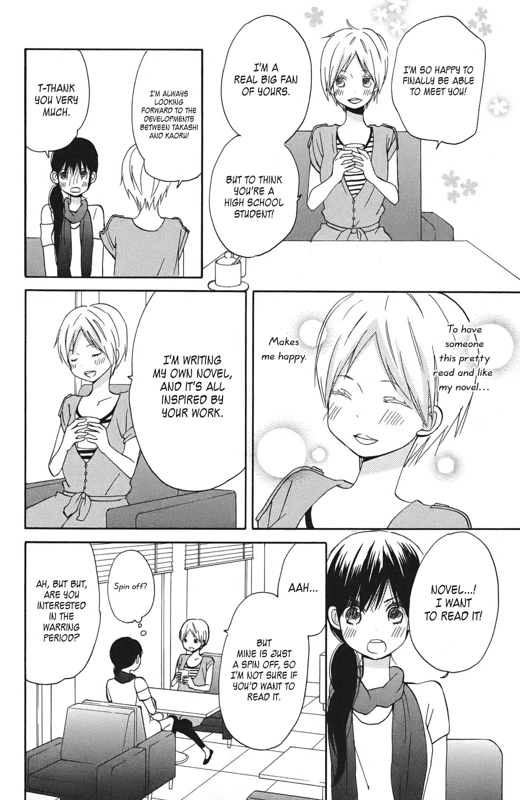 Taiyou no Ie Chapter 5 page 37 - Chapter 5