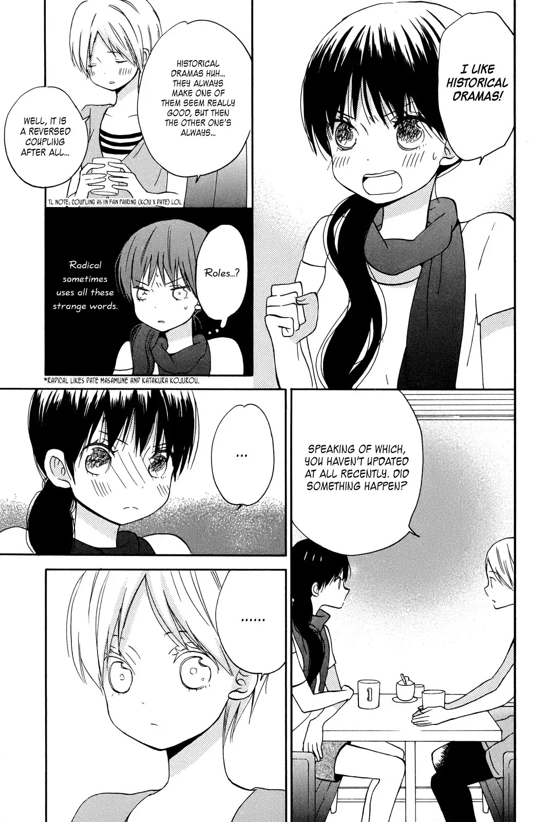Taiyou no Ie Chapter 5 page 38 - Chapter 5