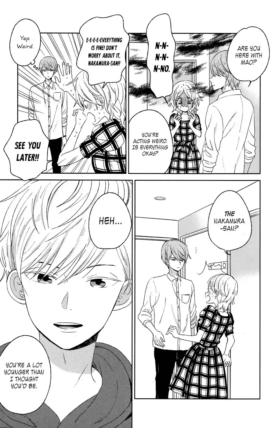 Taiyou no Ie Chapter 50.1 page 13 - Chapter 50.1: A Declaration Of Love