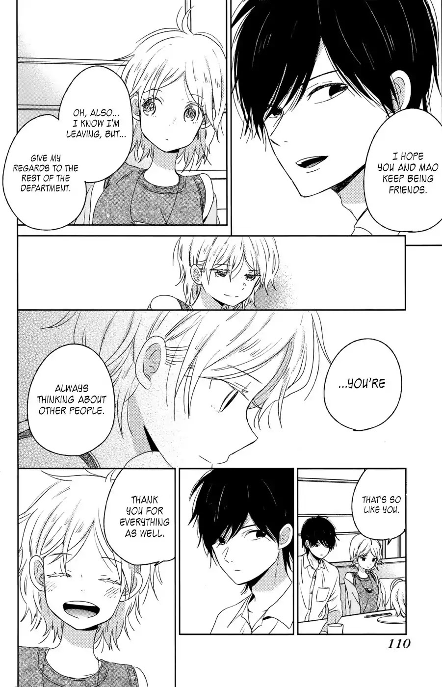Taiyou no Ie Chapter 50.1 page 22 - Chapter 50.1: A Declaration Of Love