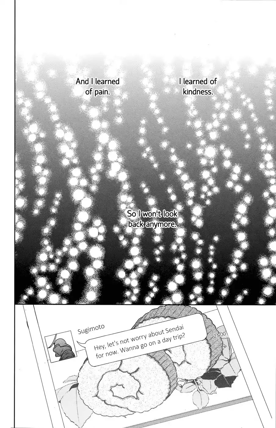 Taiyou no Ie Chapter 50.1 page 24 - Chapter 50.1: A Declaration Of Love