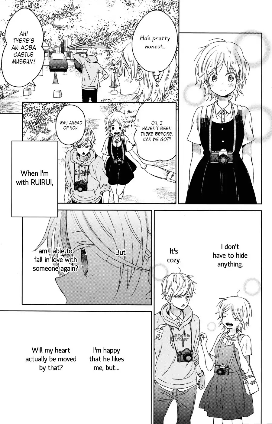 Taiyou no Ie Chapter 50.1 page 27 - Chapter 50.1: A Declaration Of Love