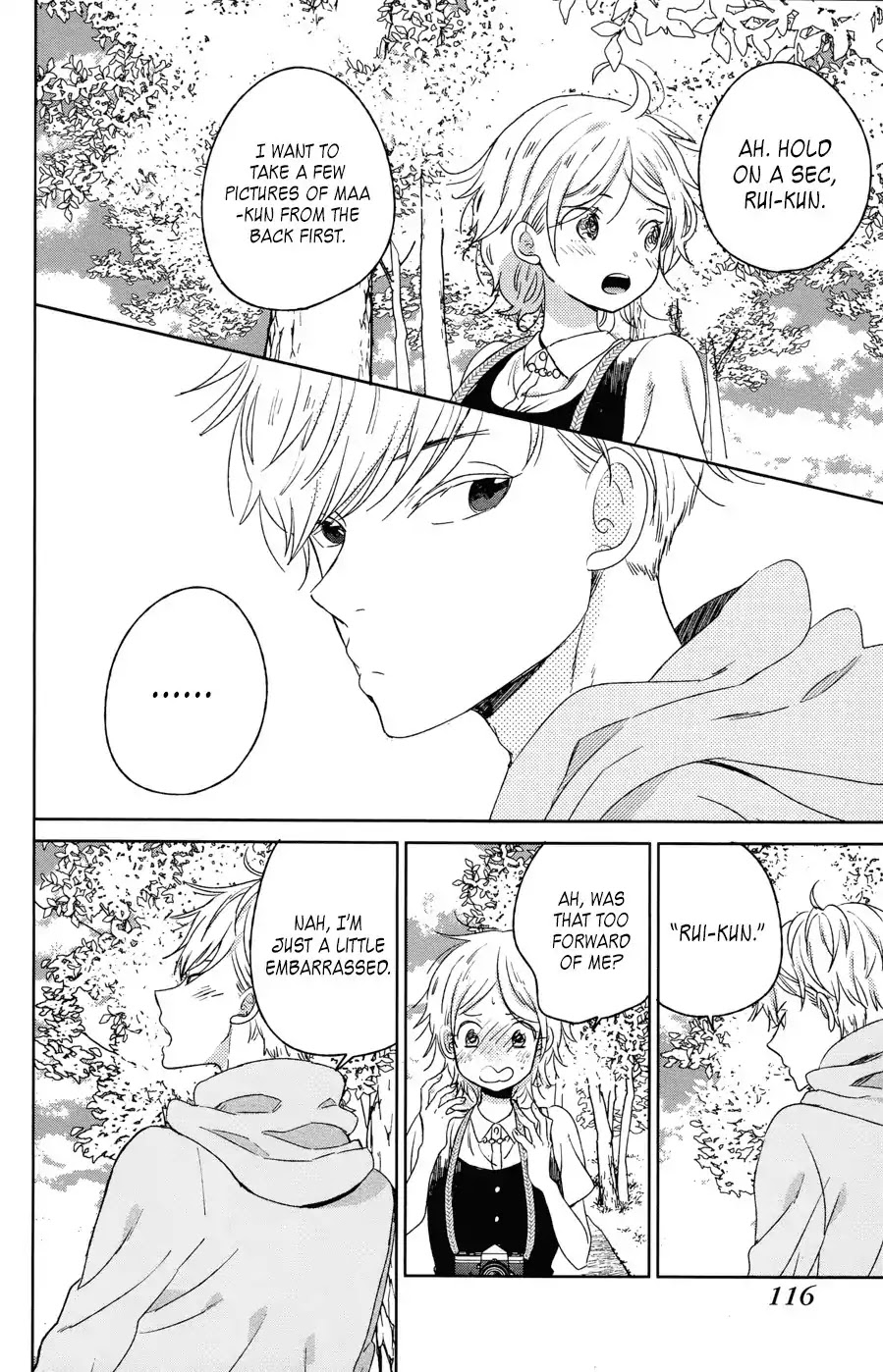 Taiyou no Ie Chapter 50.1 page 28 - Chapter 50.1: A Declaration Of Love
