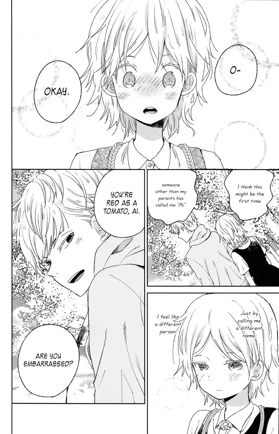 Taiyou no Ie Chapter 50.1 page 30 - Chapter 50.1: A Declaration Of Love