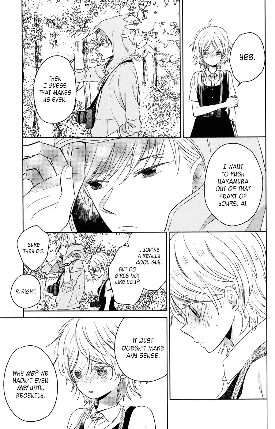 Taiyou no Ie Chapter 50.1 page 31 - Chapter 50.1: A Declaration Of Love