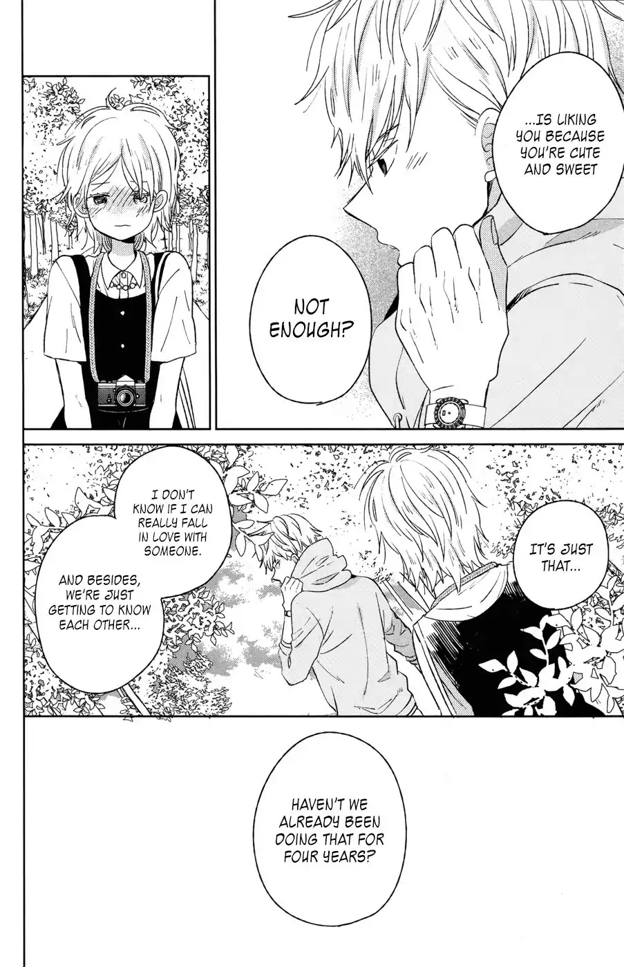 Taiyou no Ie Chapter 50.1 page 32 - Chapter 50.1: A Declaration Of Love