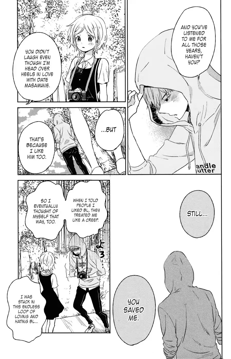 Taiyou no Ie Chapter 50.1 page 33 - Chapter 50.1: A Declaration Of Love