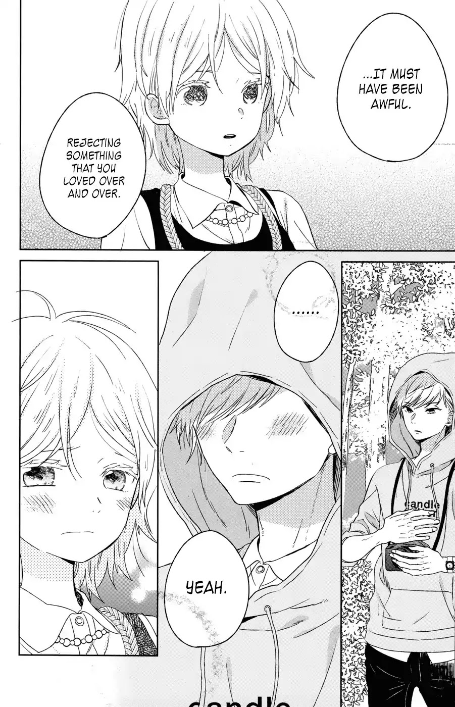 Taiyou no Ie Chapter 50.1 page 34 - Chapter 50.1: A Declaration Of Love