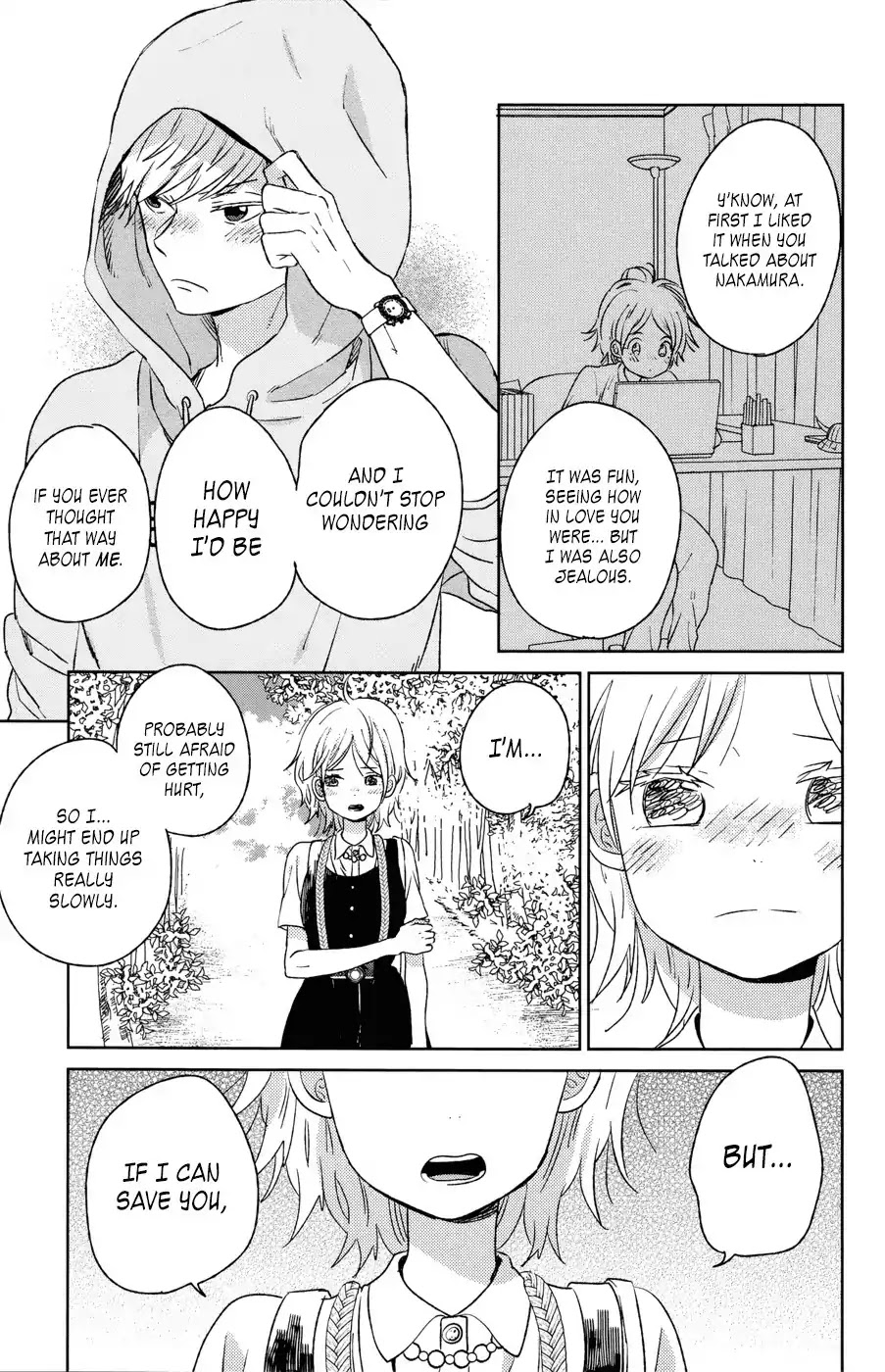 Taiyou no Ie Chapter 50.1 page 35 - Chapter 50.1: A Declaration Of Love