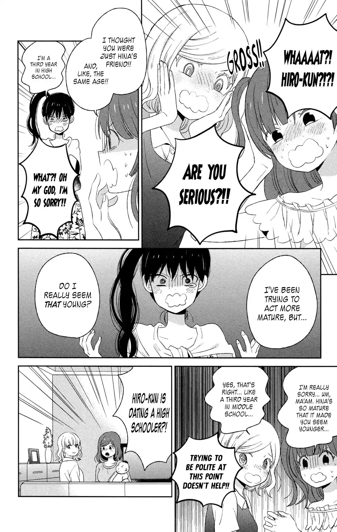 Taiyou no Ie Chapter 50.2 page 10 - Chapter 50.2: Welcome Home