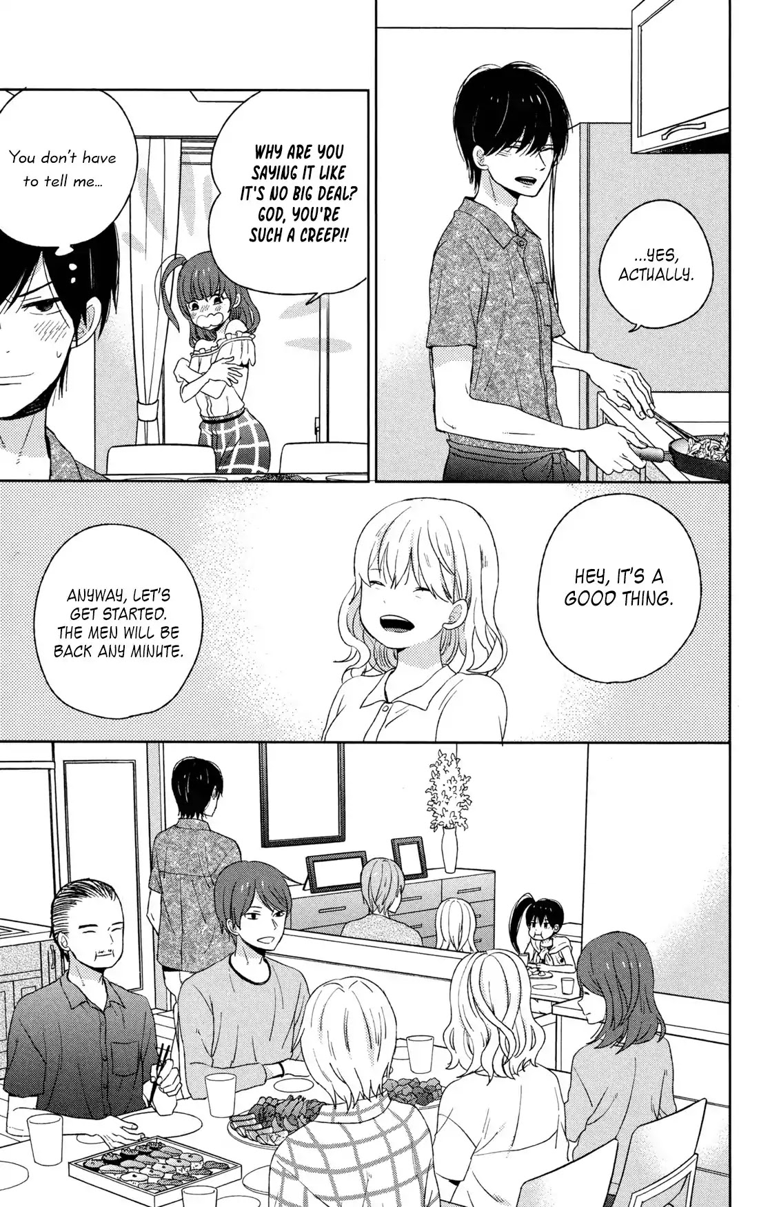 Taiyou no Ie Chapter 50.2 page 11 - Chapter 50.2: Welcome Home