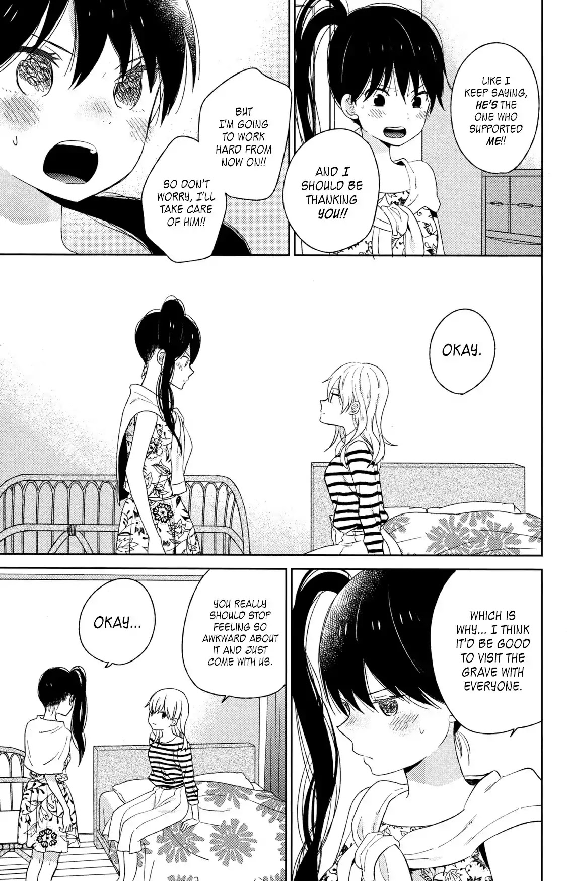 Taiyou no Ie Chapter 50.2 page 19 - Chapter 50.2: Welcome Home