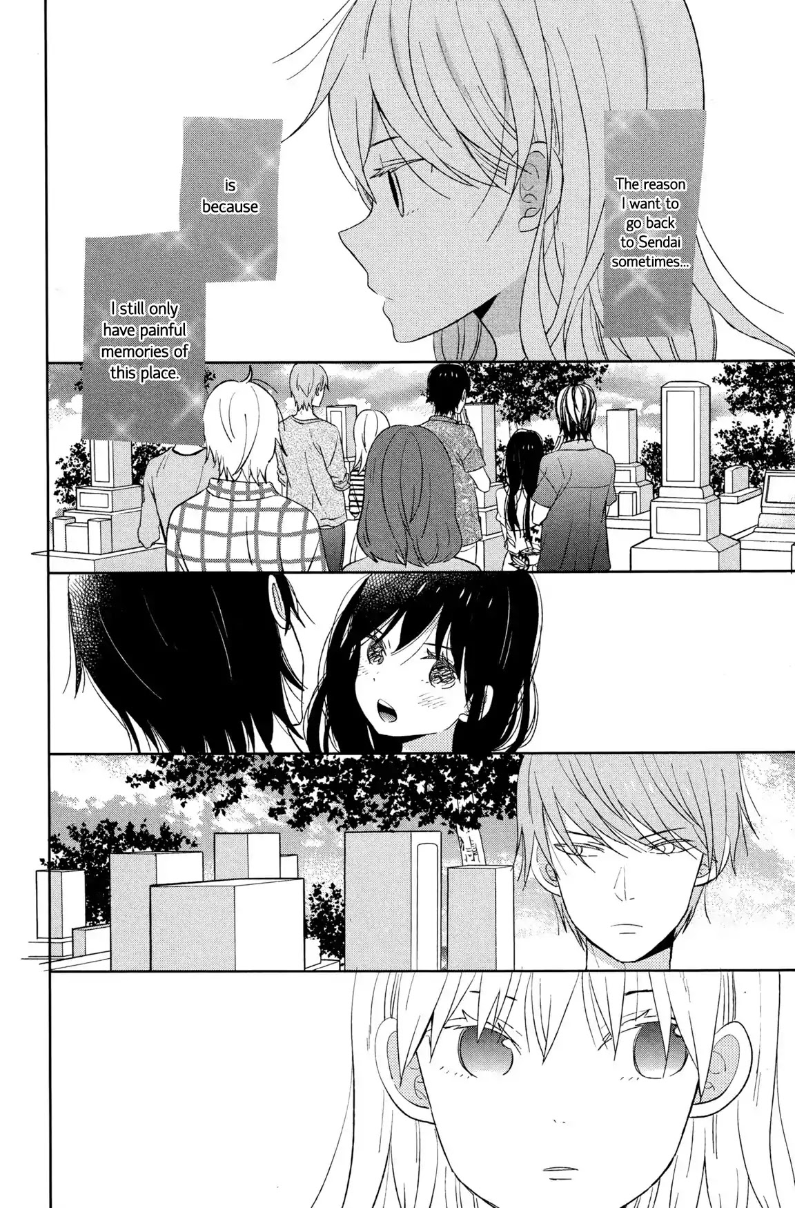 Taiyou no Ie Chapter 50.2 page 22 - Chapter 50.2: Welcome Home