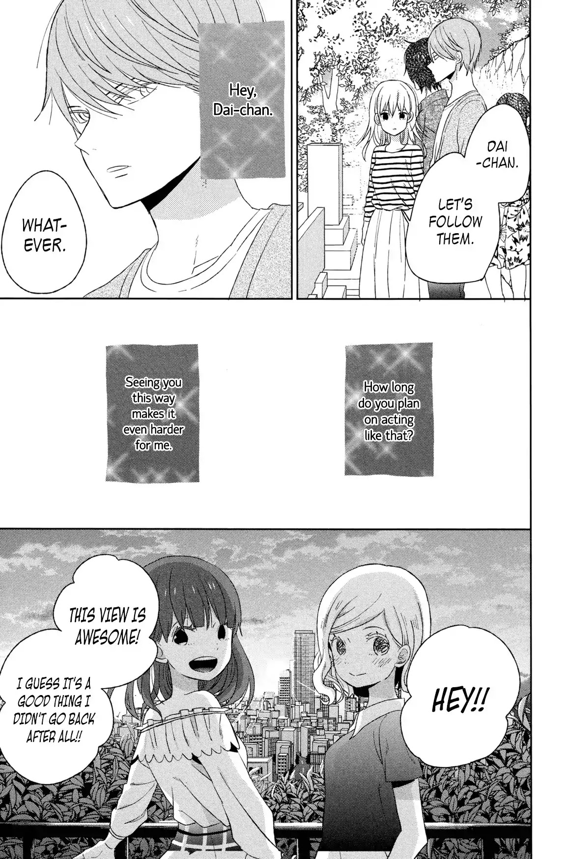 Taiyou no Ie Chapter 50.2 page 23 - Chapter 50.2: Welcome Home