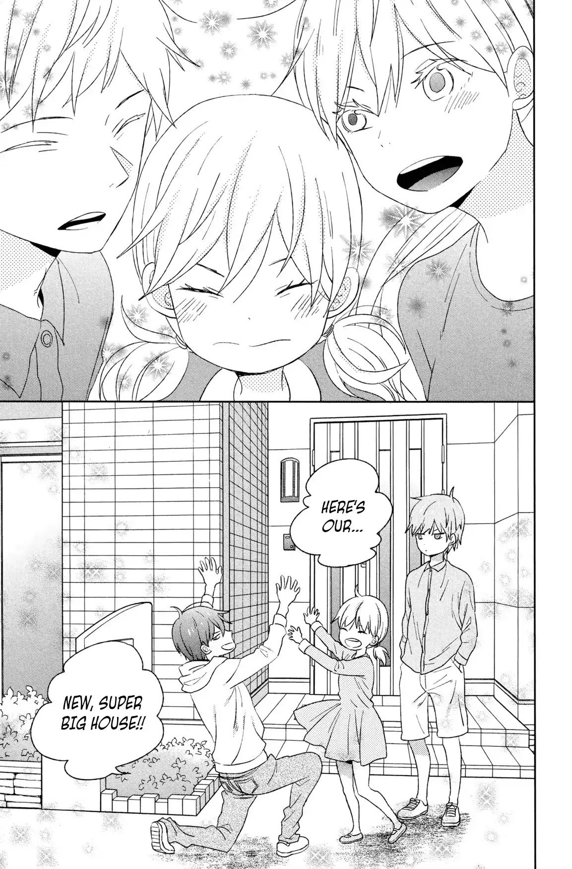 Taiyou no Ie Chapter 50.2 page 26 - Chapter 50.2: Welcome Home