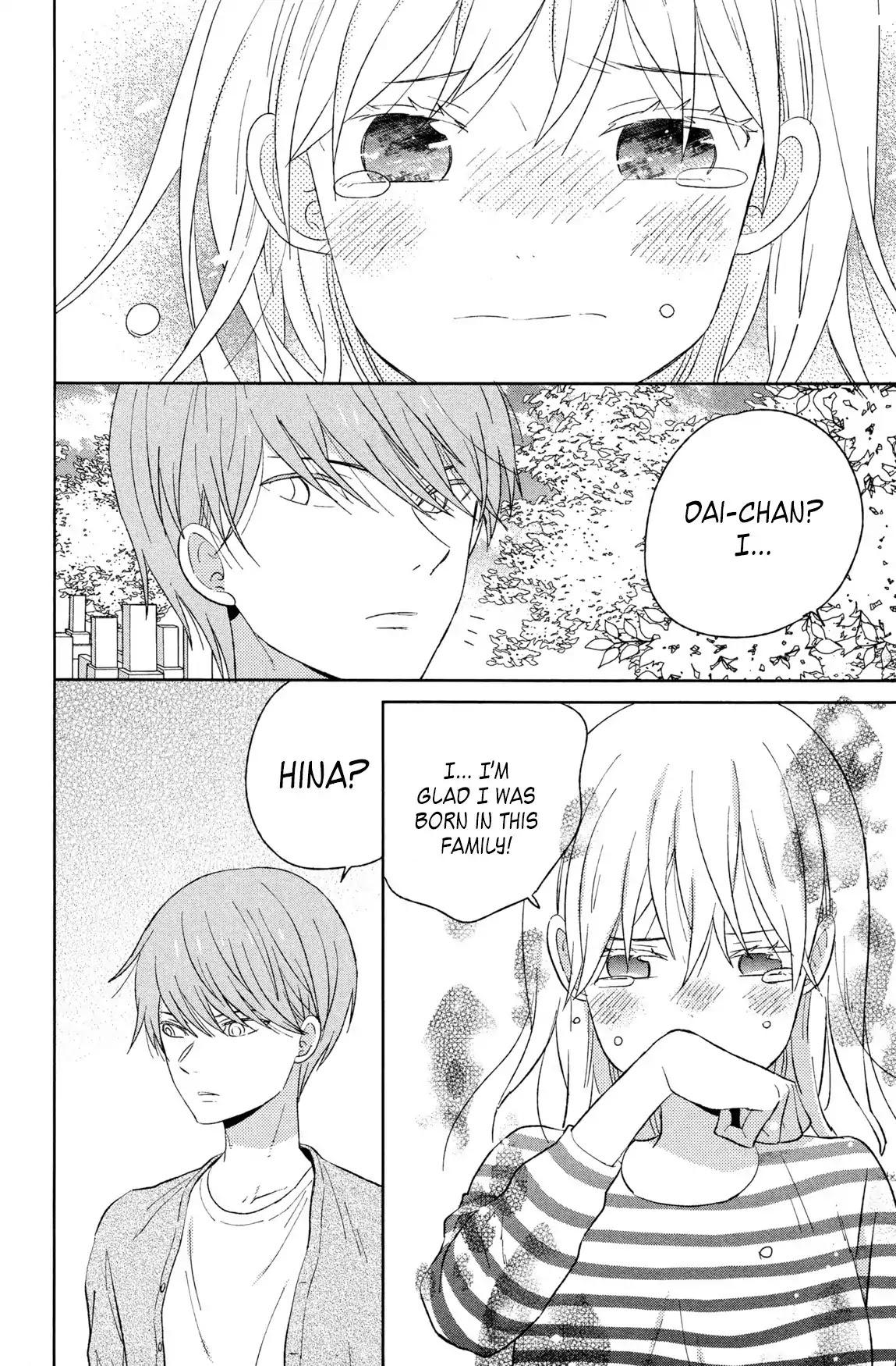 Taiyou no Ie Chapter 50.2 page 27 - Chapter 50.2: Welcome Home