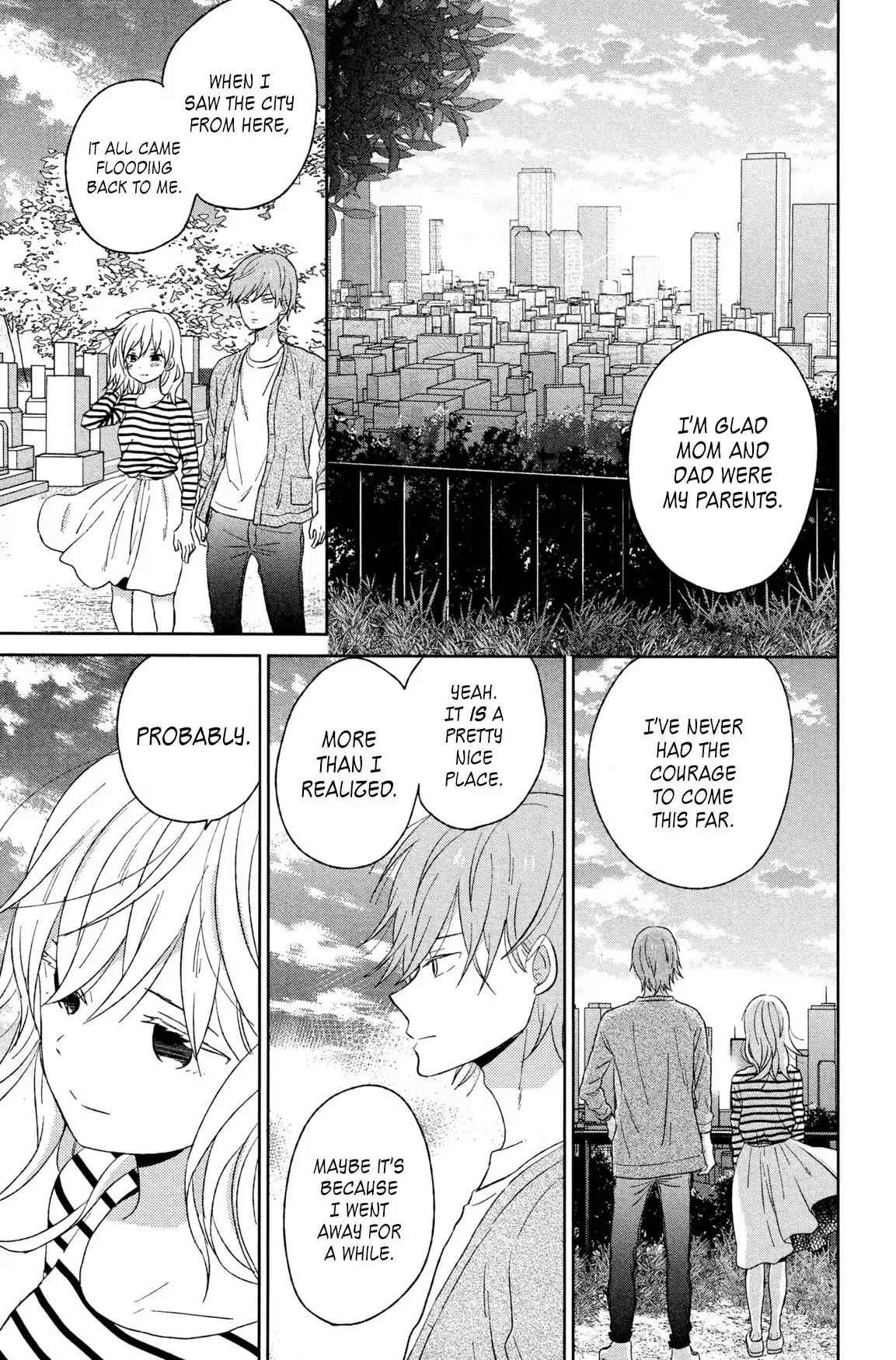 Taiyou no Ie Chapter 50.2 page 28 - Chapter 50.2: Welcome Home