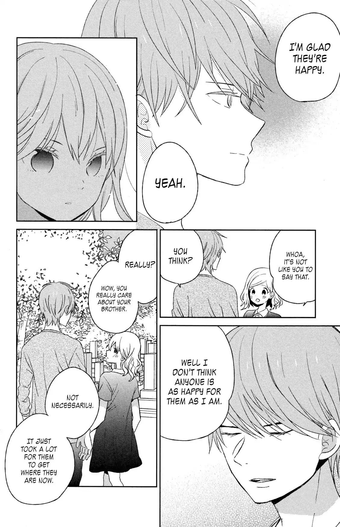 Taiyou no Ie Chapter 50.2 page 31 - Chapter 50.2: Welcome Home