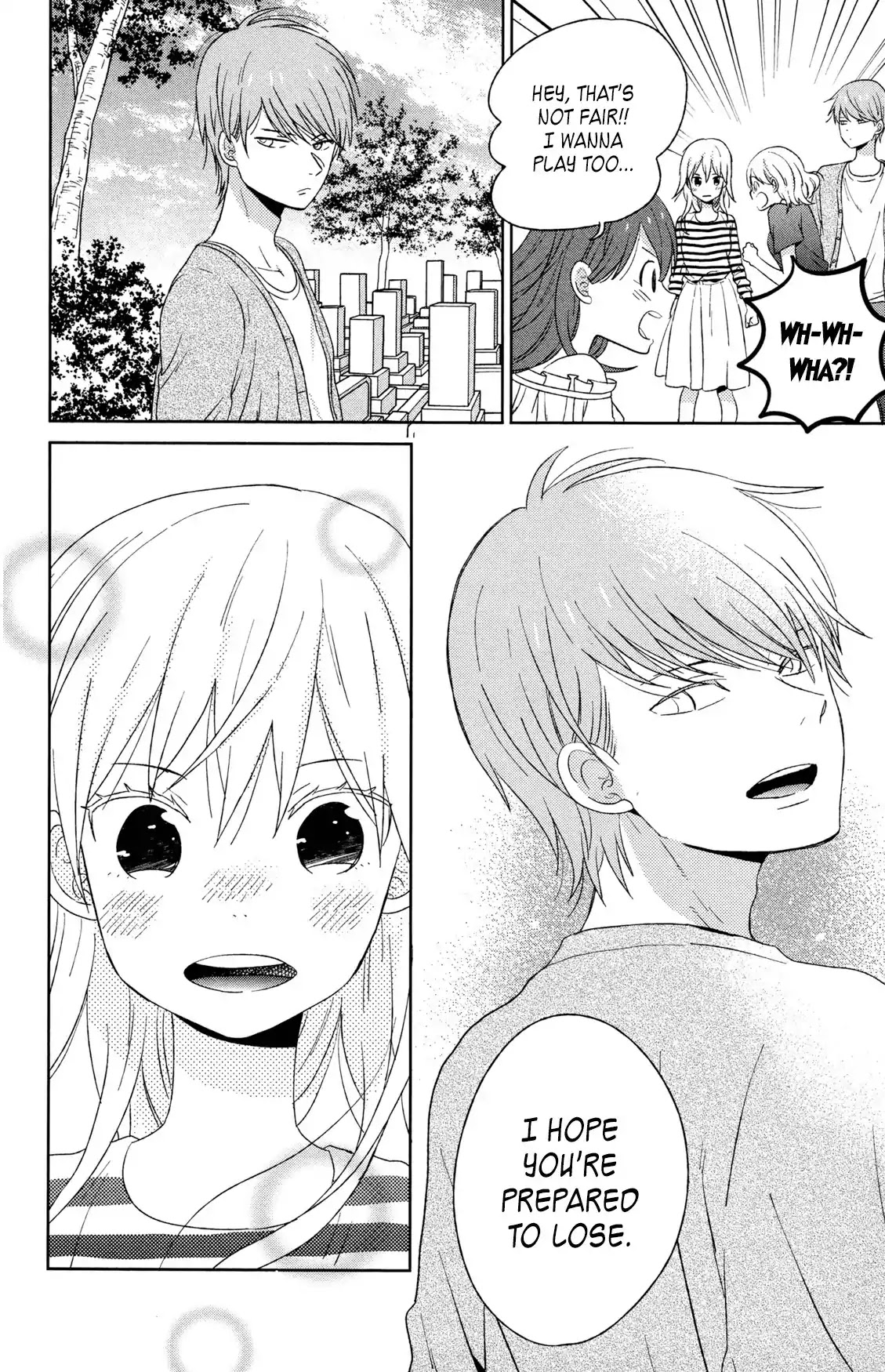 Taiyou no Ie Chapter 50.2 page 33 - Chapter 50.2: Welcome Home