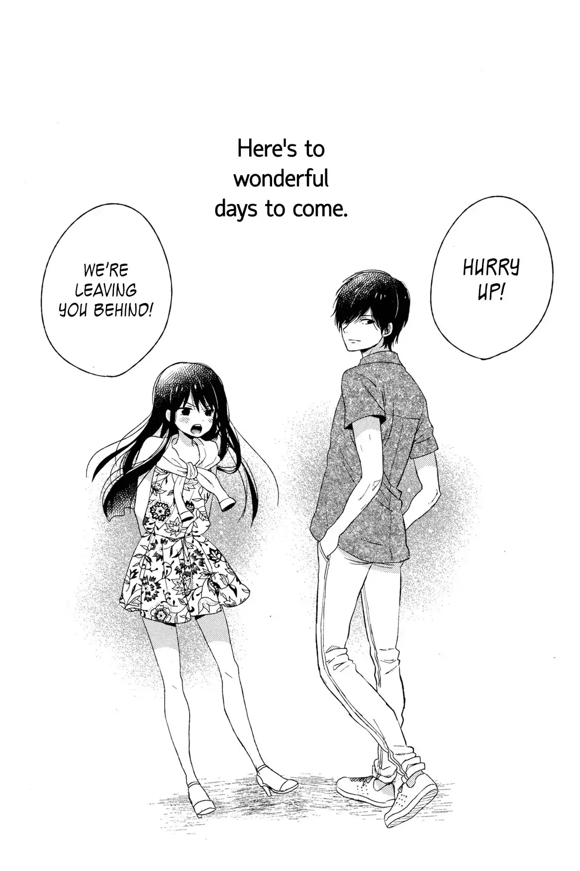Taiyou no Ie Chapter 50.2 page 34 - Chapter 50.2: Welcome Home