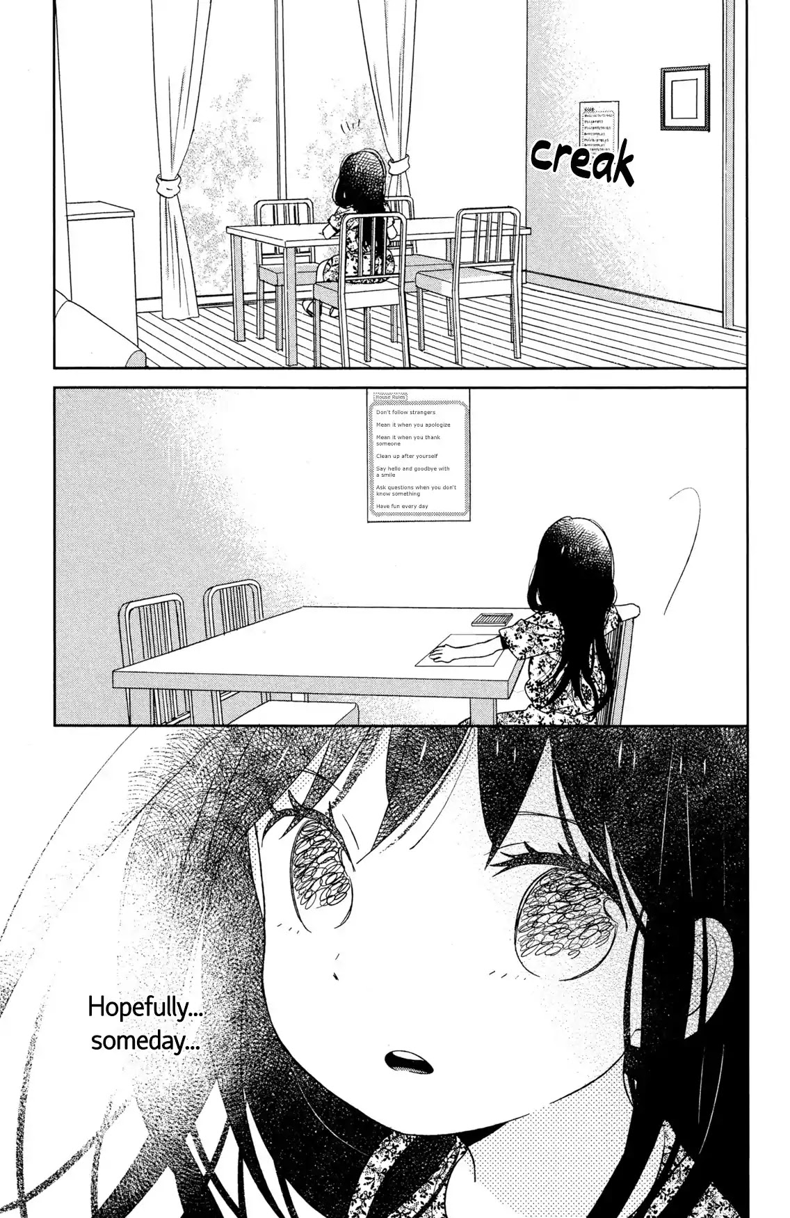 Taiyou no Ie Chapter 50.2 page 36 - Chapter 50.2: Welcome Home