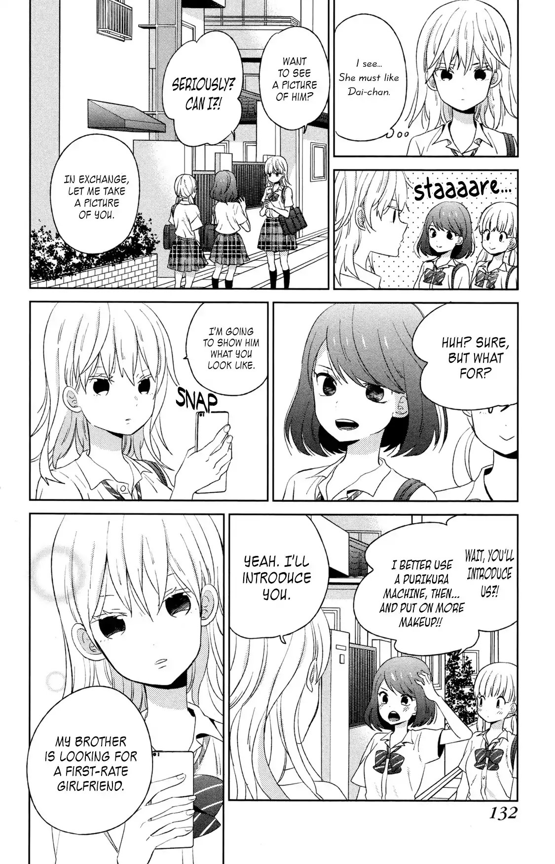 Taiyou no Ie Chapter 50.2 page 4 - Chapter 50.2: Welcome Home