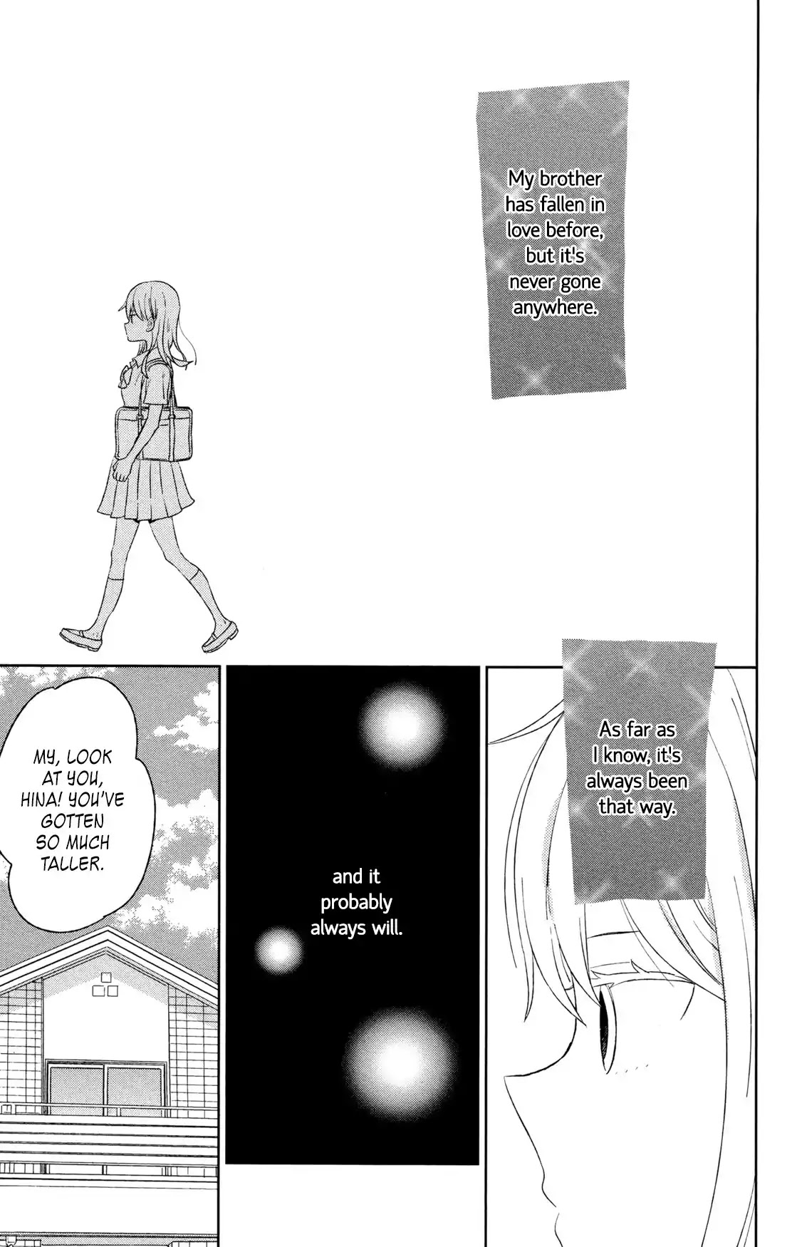 Taiyou no Ie Chapter 50.2 page 5 - Chapter 50.2: Welcome Home
