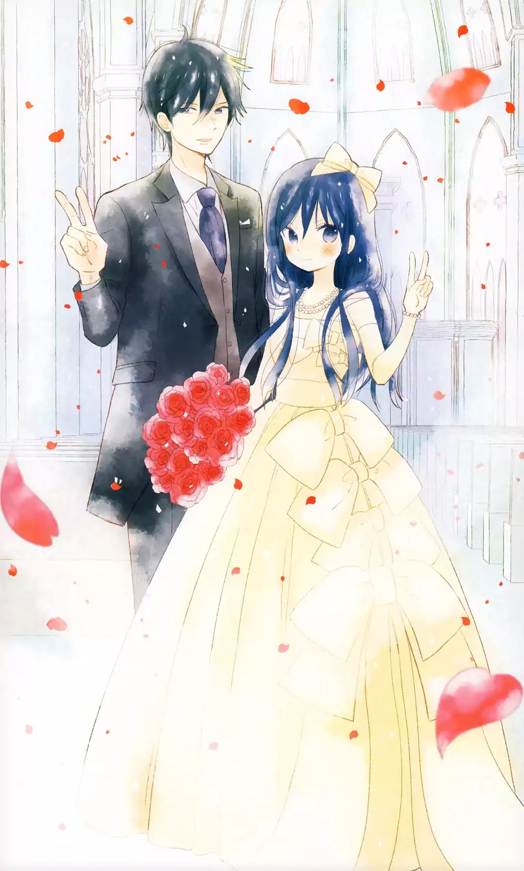Taiyou no Ie Chapter 50.3 page 15 - Chapter 50.3: A Boy And A Girl