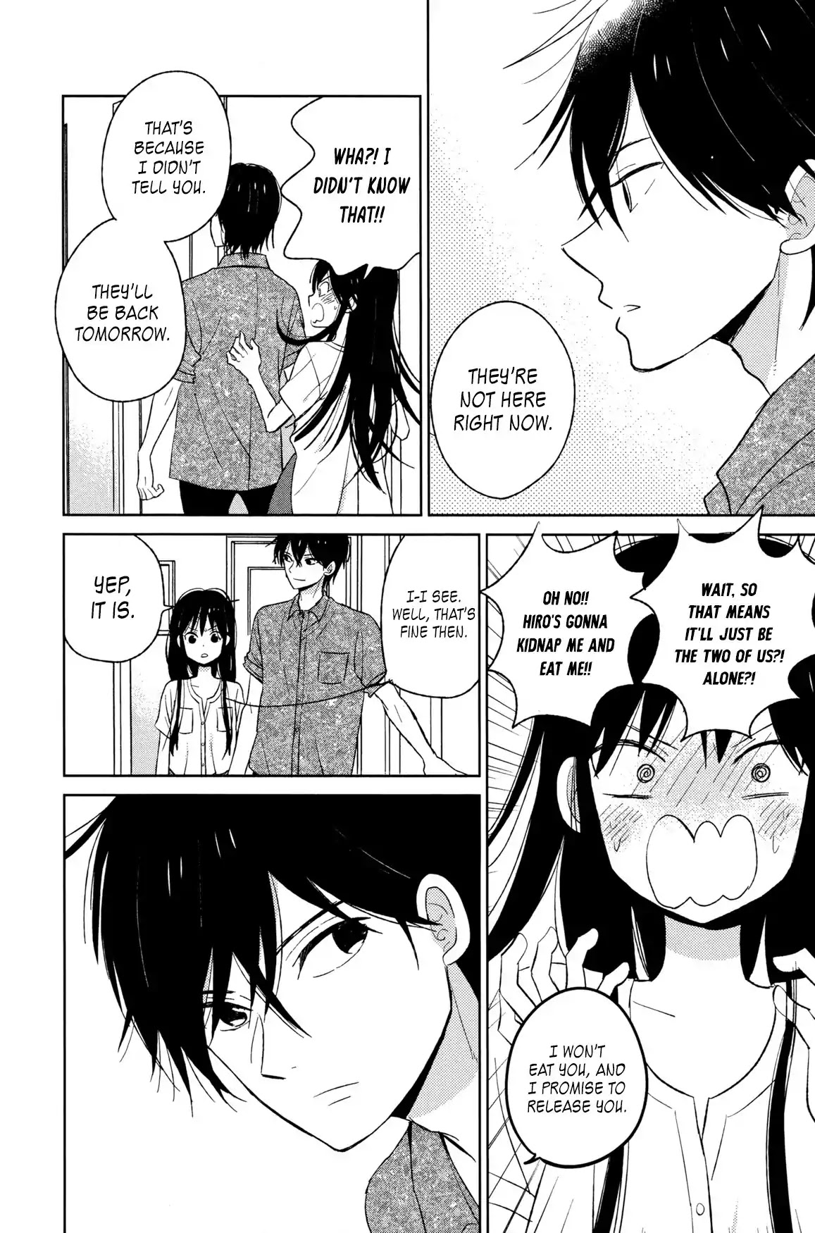 Taiyou no Ie Chapter 50.3 page 2 - Chapter 50.3: A Boy And A Girl