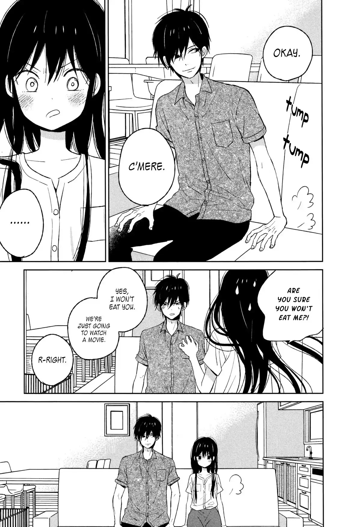 Taiyou no Ie Chapter 50.3 page 3 - Chapter 50.3: A Boy And A Girl
