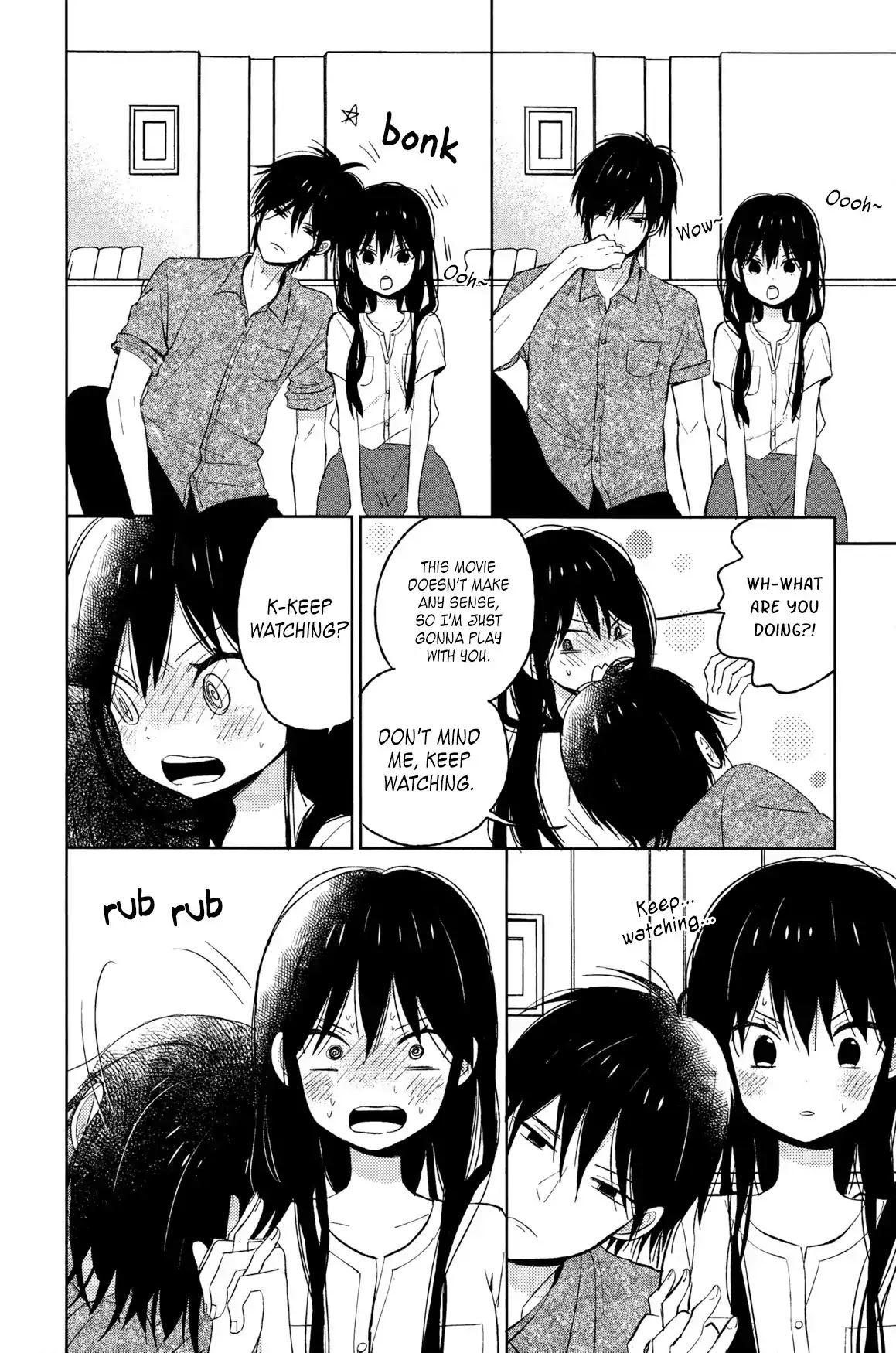 Taiyou no Ie Chapter 50.3 page 4 - Chapter 50.3: A Boy And A Girl