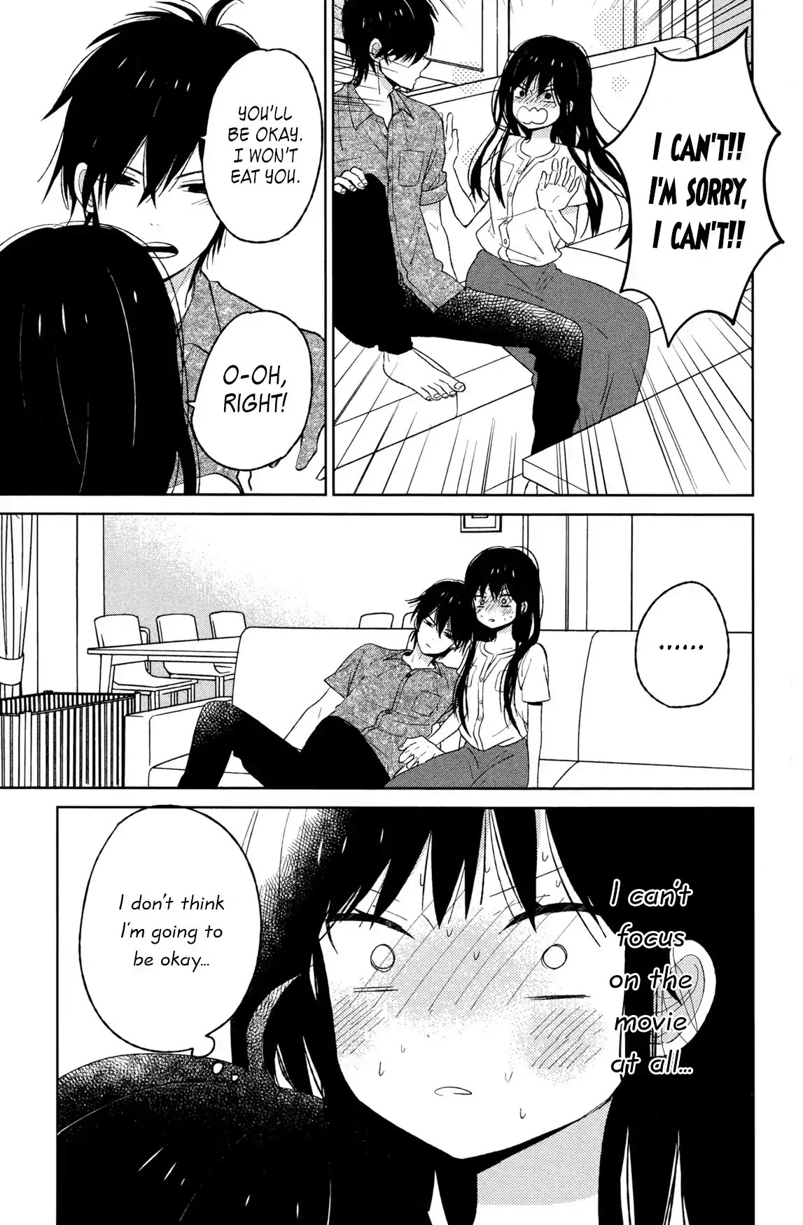 Taiyou no Ie Chapter 50.3 page 5 - Chapter 50.3: A Boy And A Girl