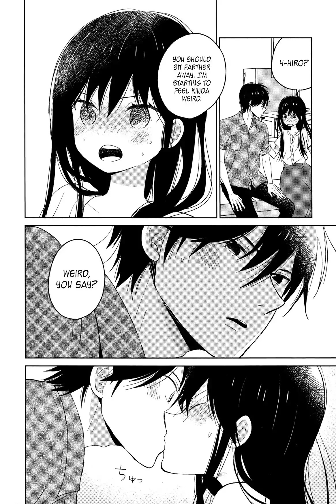 Taiyou no Ie Chapter 50.3 page 6 - Chapter 50.3: A Boy And A Girl