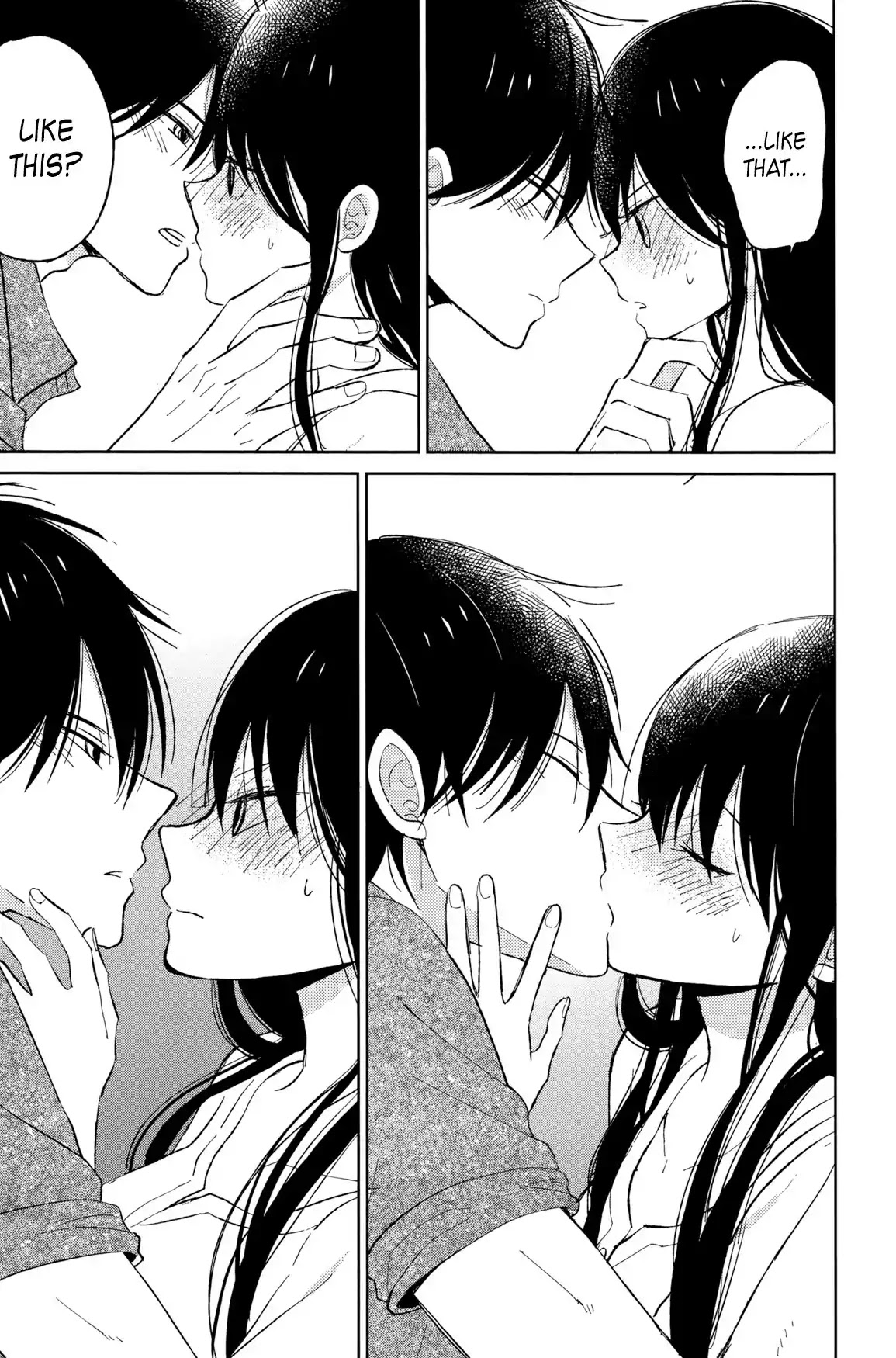 Taiyou no Ie Chapter 50.3 page 7 - Chapter 50.3: A Boy And A Girl