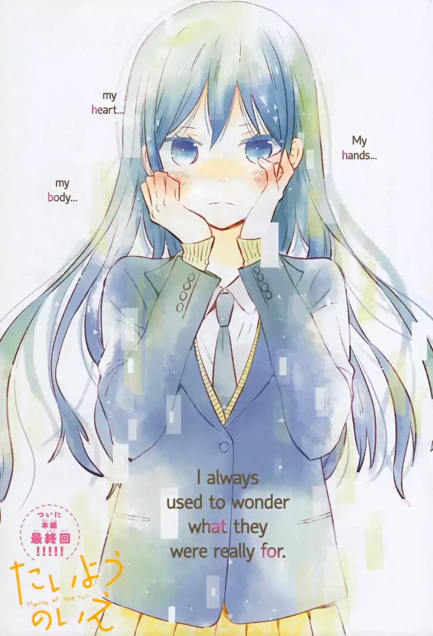 Taiyou no Ie Chapter 50 page 1 - Chapter 50: Let's Go Home