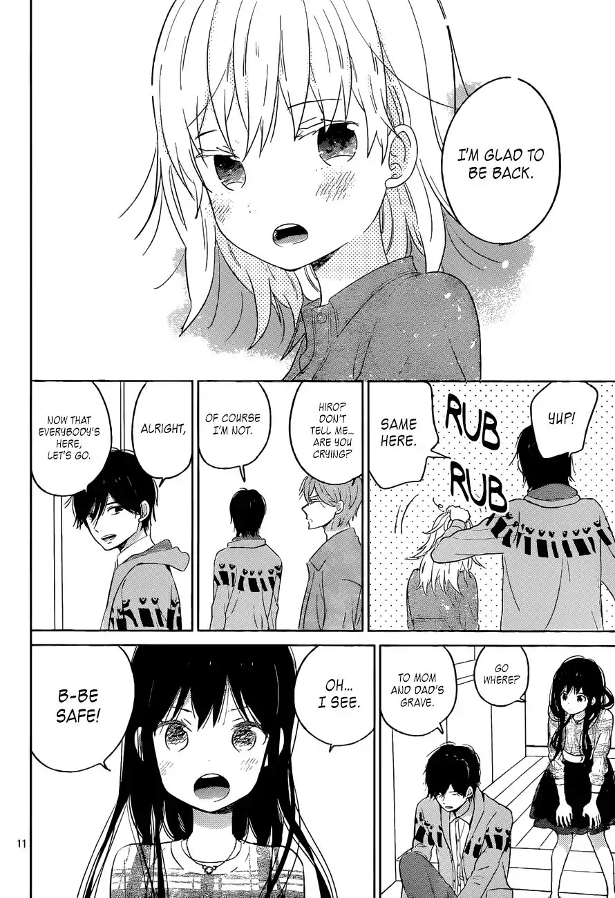 Taiyou no Ie Chapter 50 page 10 - Chapter 50: Let's Go Home