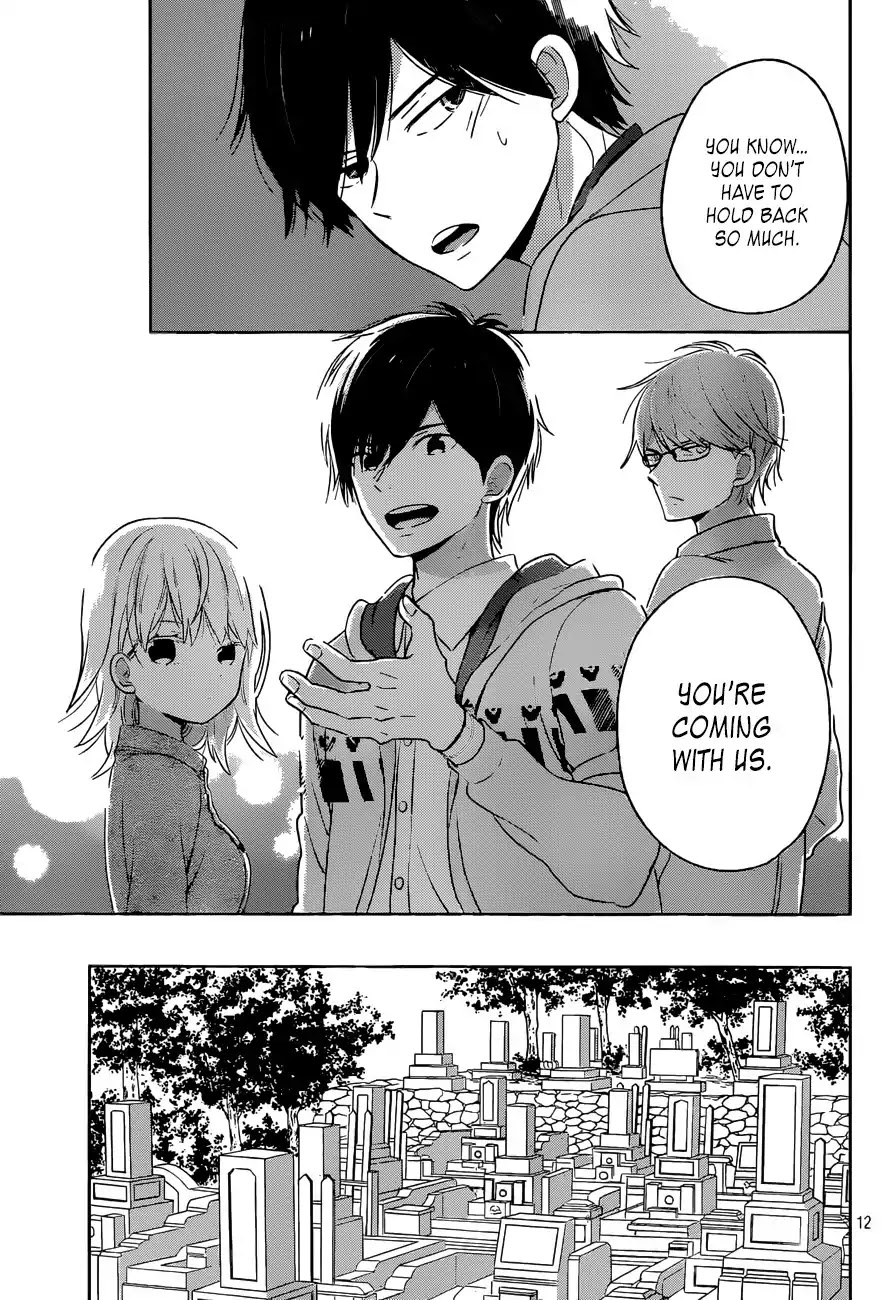Taiyou no Ie Chapter 50 page 11 - Chapter 50: Let's Go Home