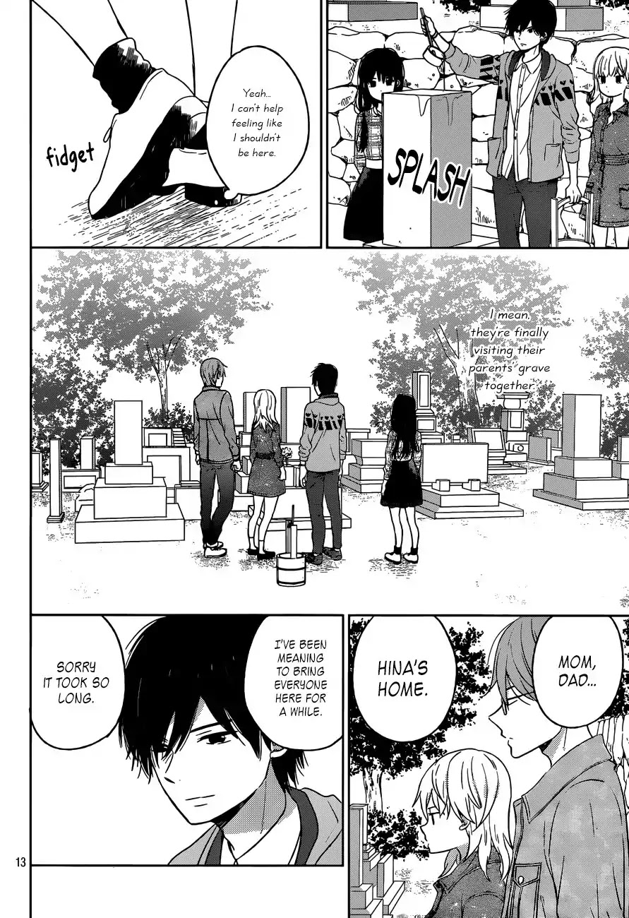 Taiyou no Ie Chapter 50 page 12 - Chapter 50: Let's Go Home