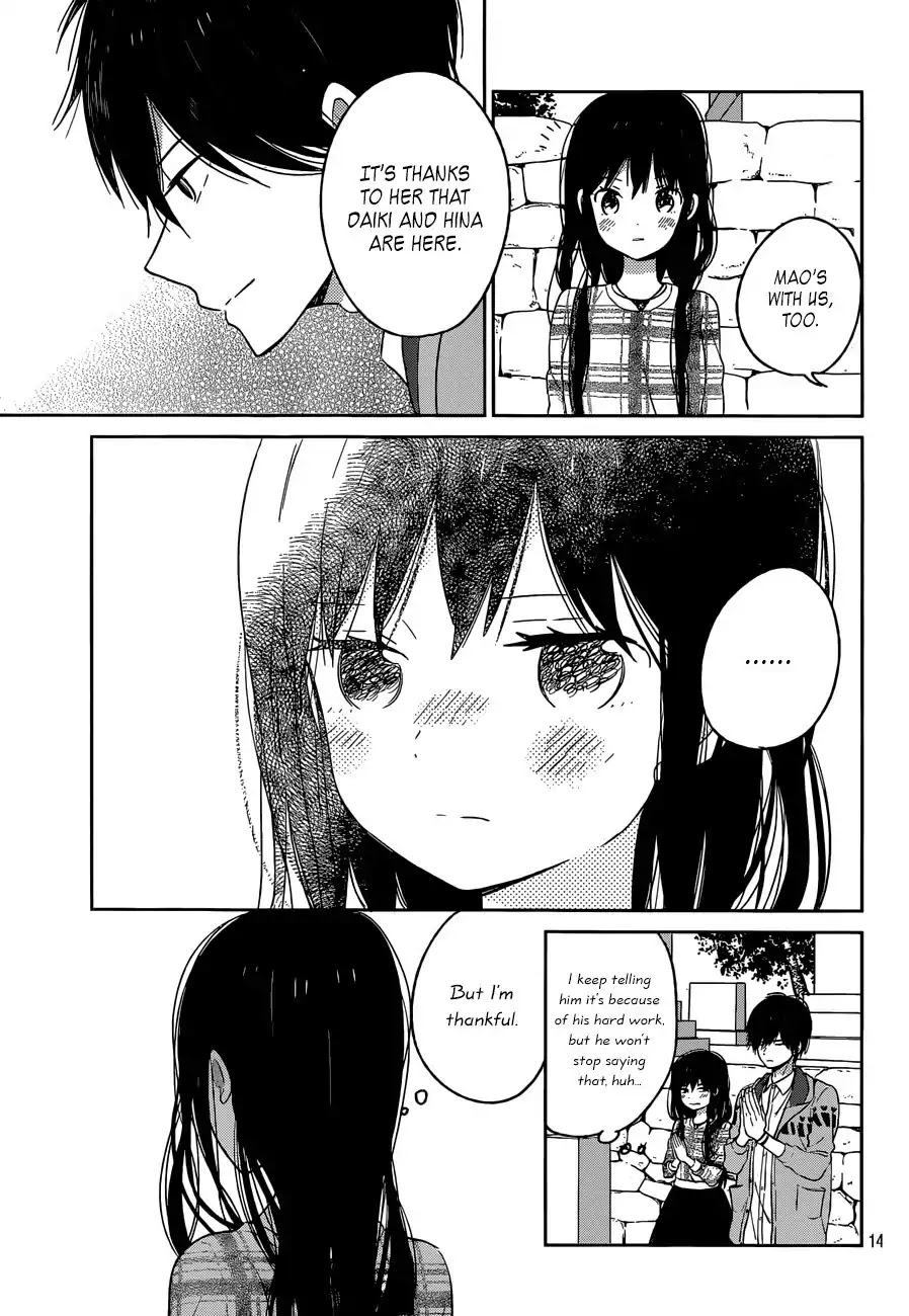 Taiyou no Ie Chapter 50 page 13 - Chapter 50: Let's Go Home